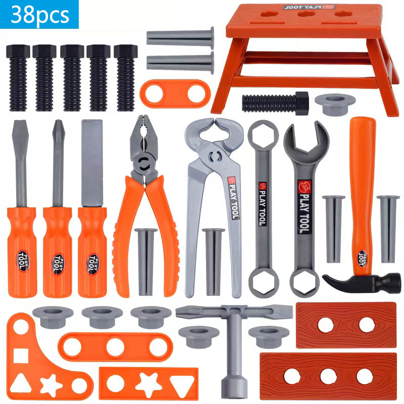 Gardening Tools For 3 Year Old - 38 قطعة/39 قطعة/42 قطعة مجموعة صناديق