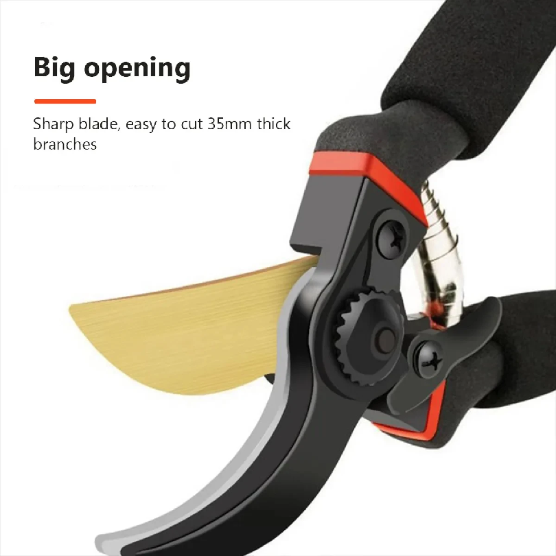 Gardening Tools To Cut Branches - مقص تقليم احترافي للحدائق، أداة يدوية