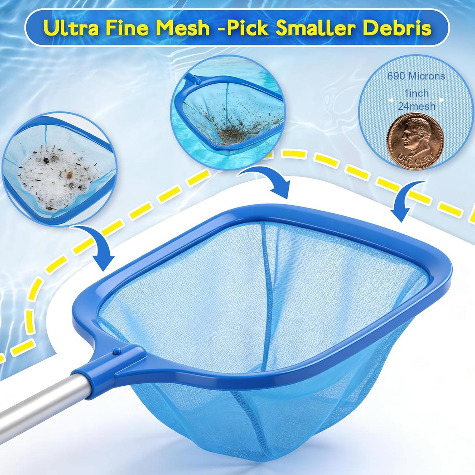 Gardening Tools Water - شبكة تنظيف وتصفية مياه المسبح، أداة