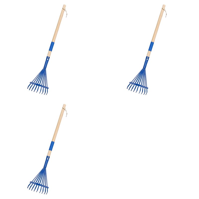 Gardening Tools For 3 Year Old - مجرفة أطفال JHD 3X بمقبض خشبي