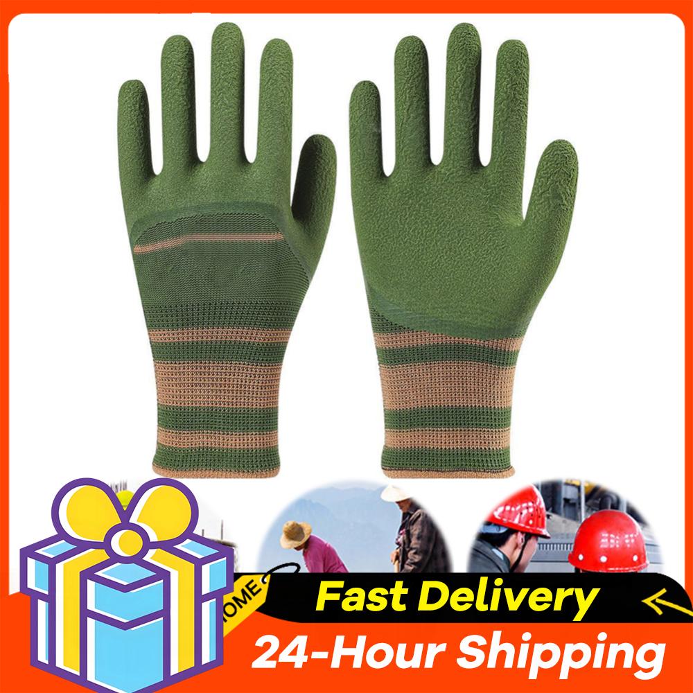 Garden Gloves Thorn Proof - 1-10 أزواج من قفازات الحدائق المقاومة