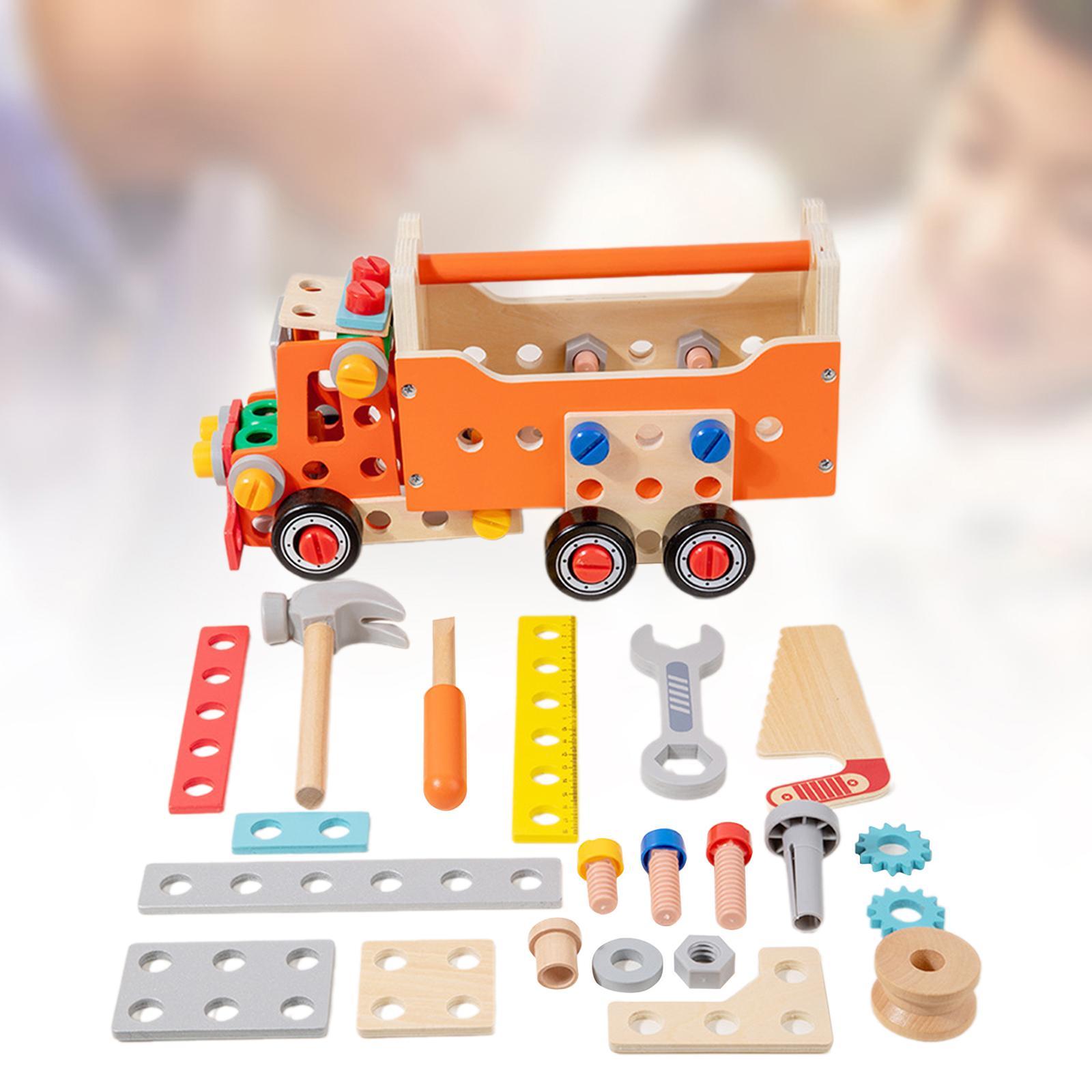 Gardening Tools For 3 Year Old - مجموعة بناء خشبية هدايا عيد الميلاد