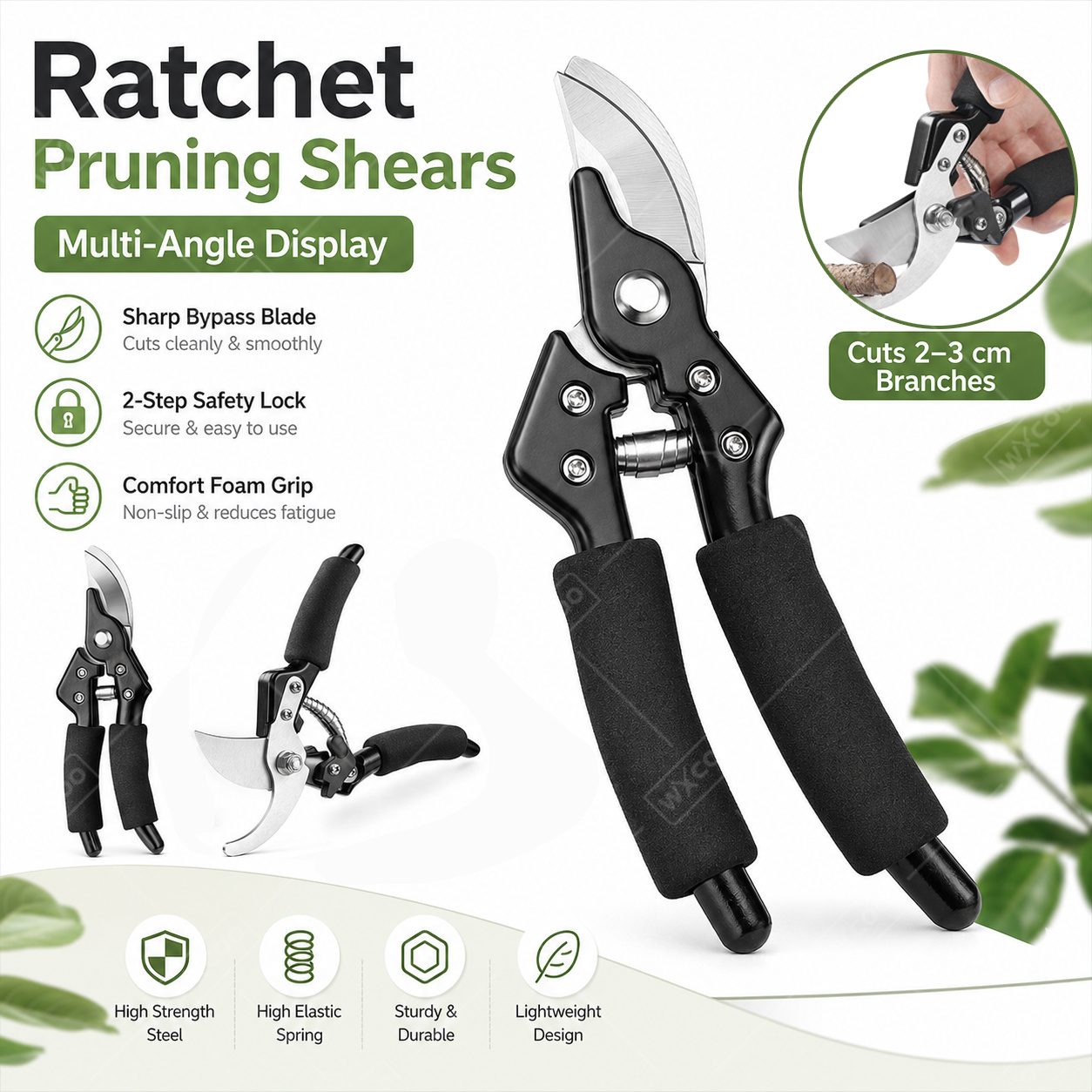 Gardening Tools To Cut Branches - مقص من الفولاذ المقاوم للصدأ لقطع