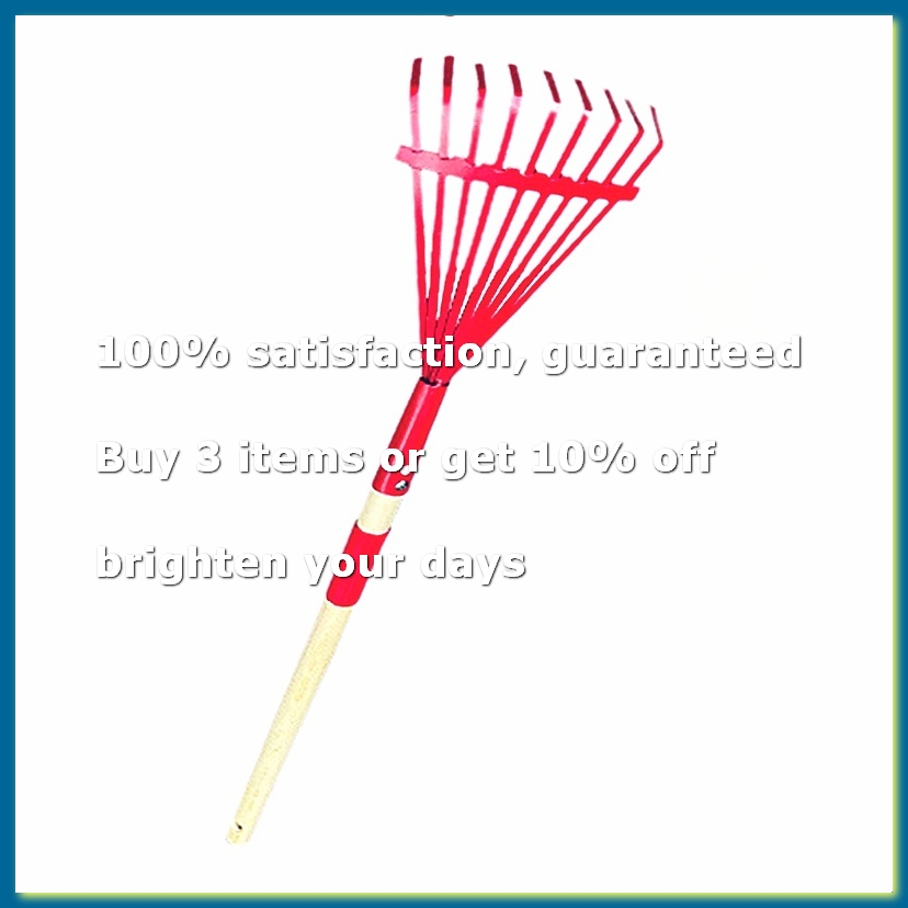 Gardening Tools For 3 Year Old - مجرفة للأطفال بمقبض خشبي صلب ومجرفة