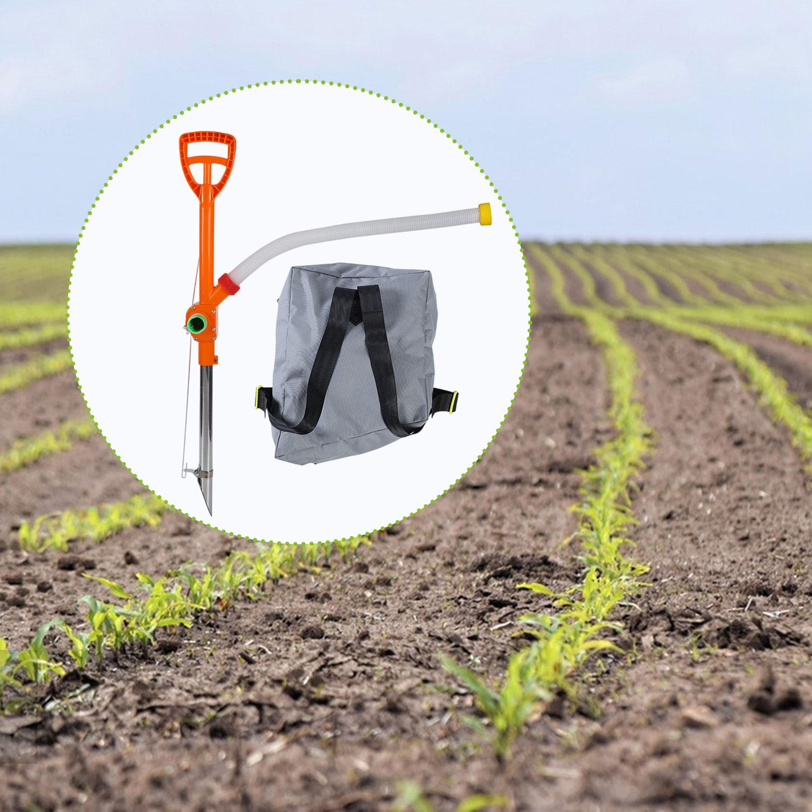 Fertilizer Dispenser - موزع سماد يدوي قابل للتعديل، أداة