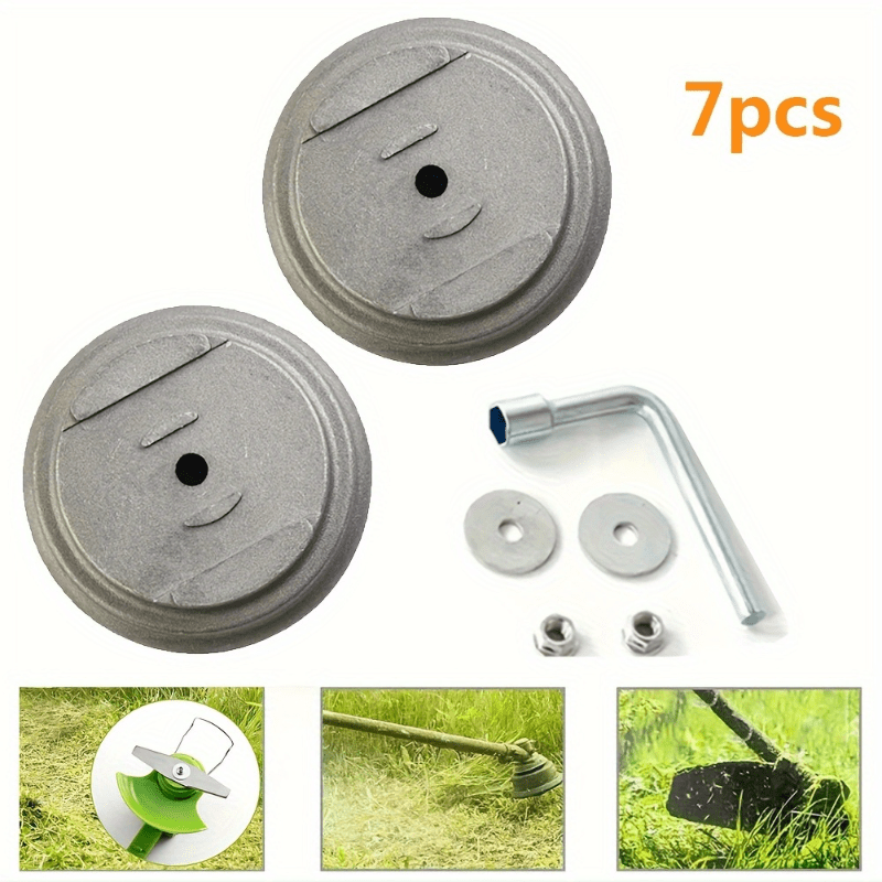 Gardening Tools Bundle - مجموعة قاعدة شفرات جزازة العشب الكهربائية
