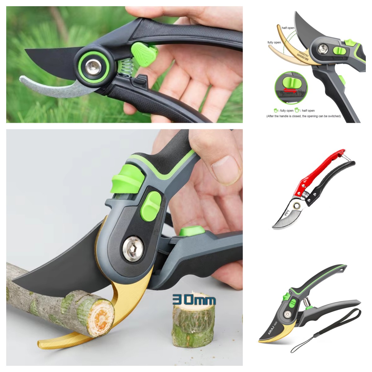 Gardening Tools To Cut Branches - مقص أداة فرع القص بستان تشذيب