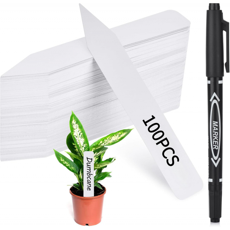 Plant Label Tags - ملصقات نباتات خارجية مقاومة للماء 100-300