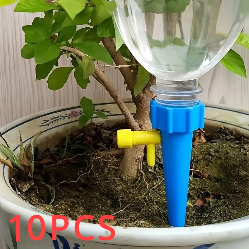 Gardening Tools Kit For Home Garden - 10 قطع من نظام الري بالتنقيط