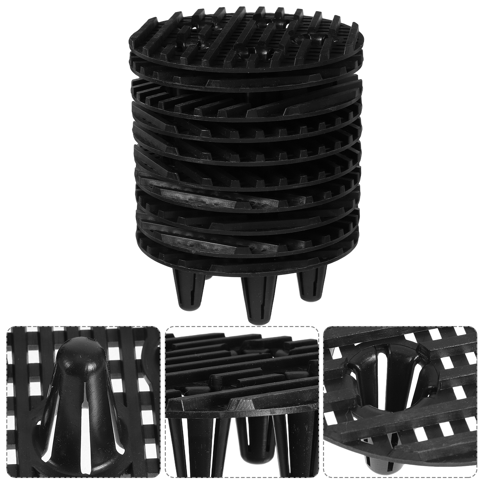 Gardening Tools Heavy Duty - حامل أوعية زهور الفناء 10 قطع