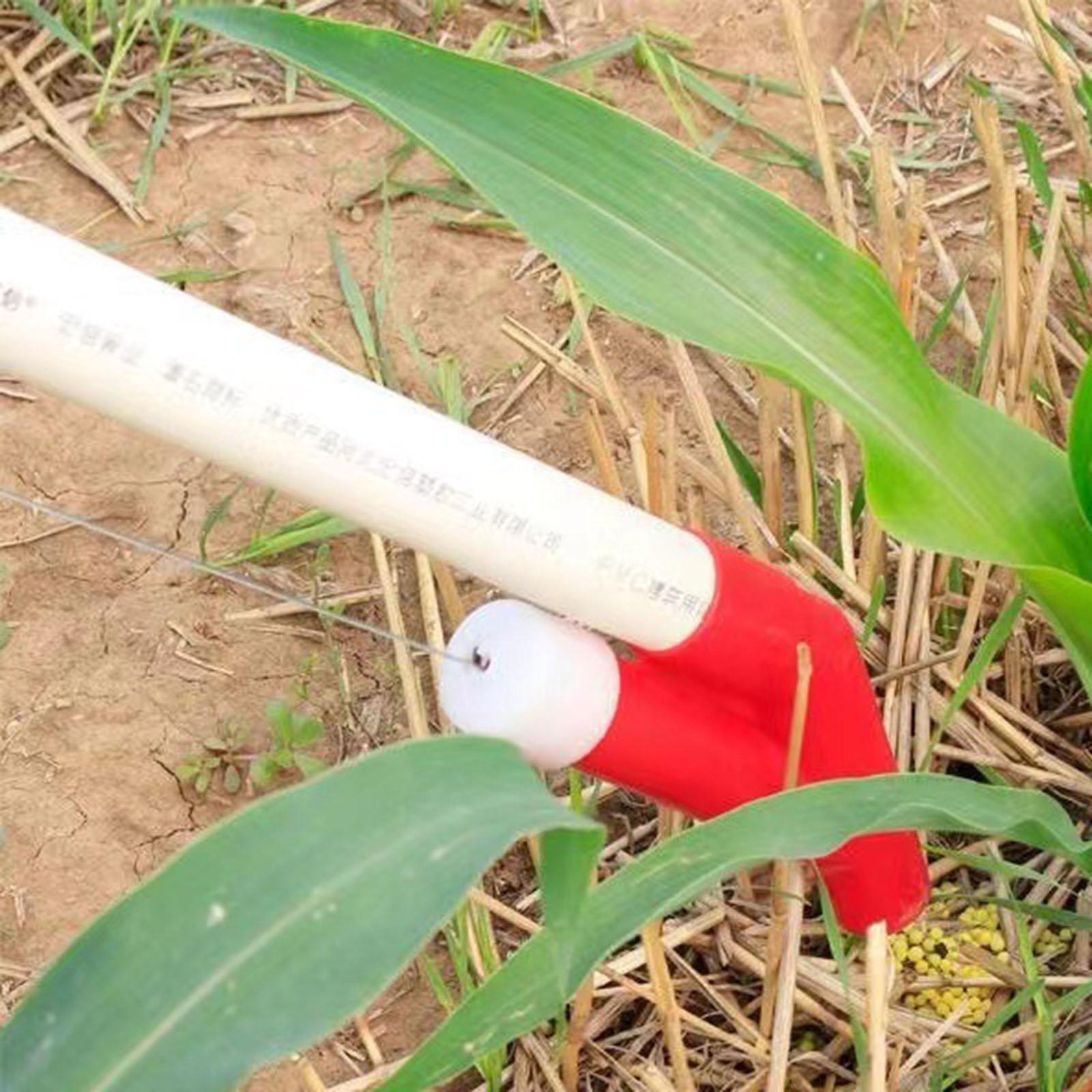 Fertilizer Dispenser - موزع سماد يدوي محمول للاستخدام الخارجي