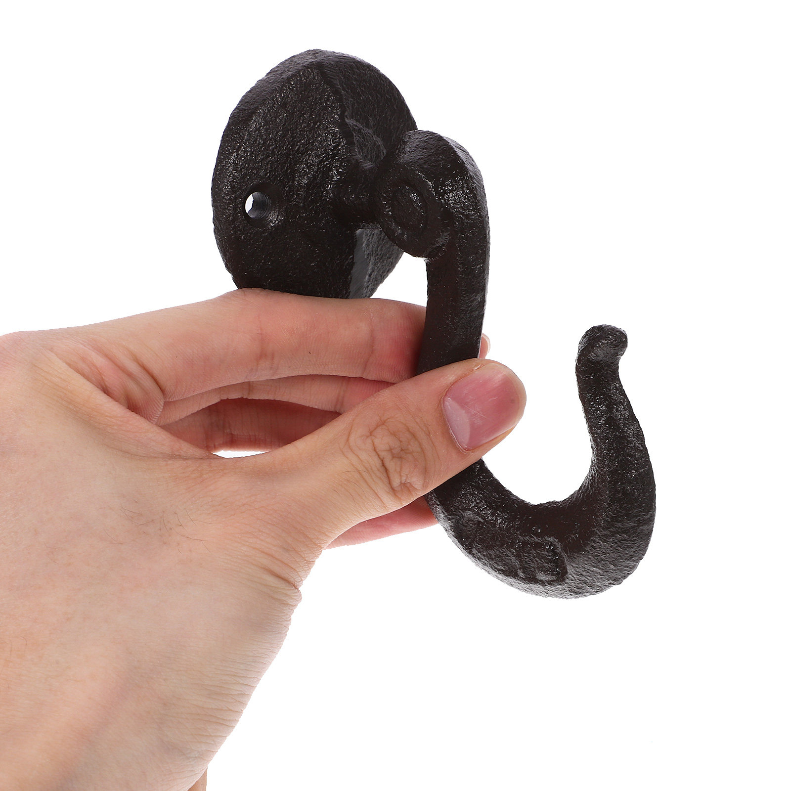 Gardening Tools Heavy Duty - خطاف حائط من الحديد المصبوب بتصميم