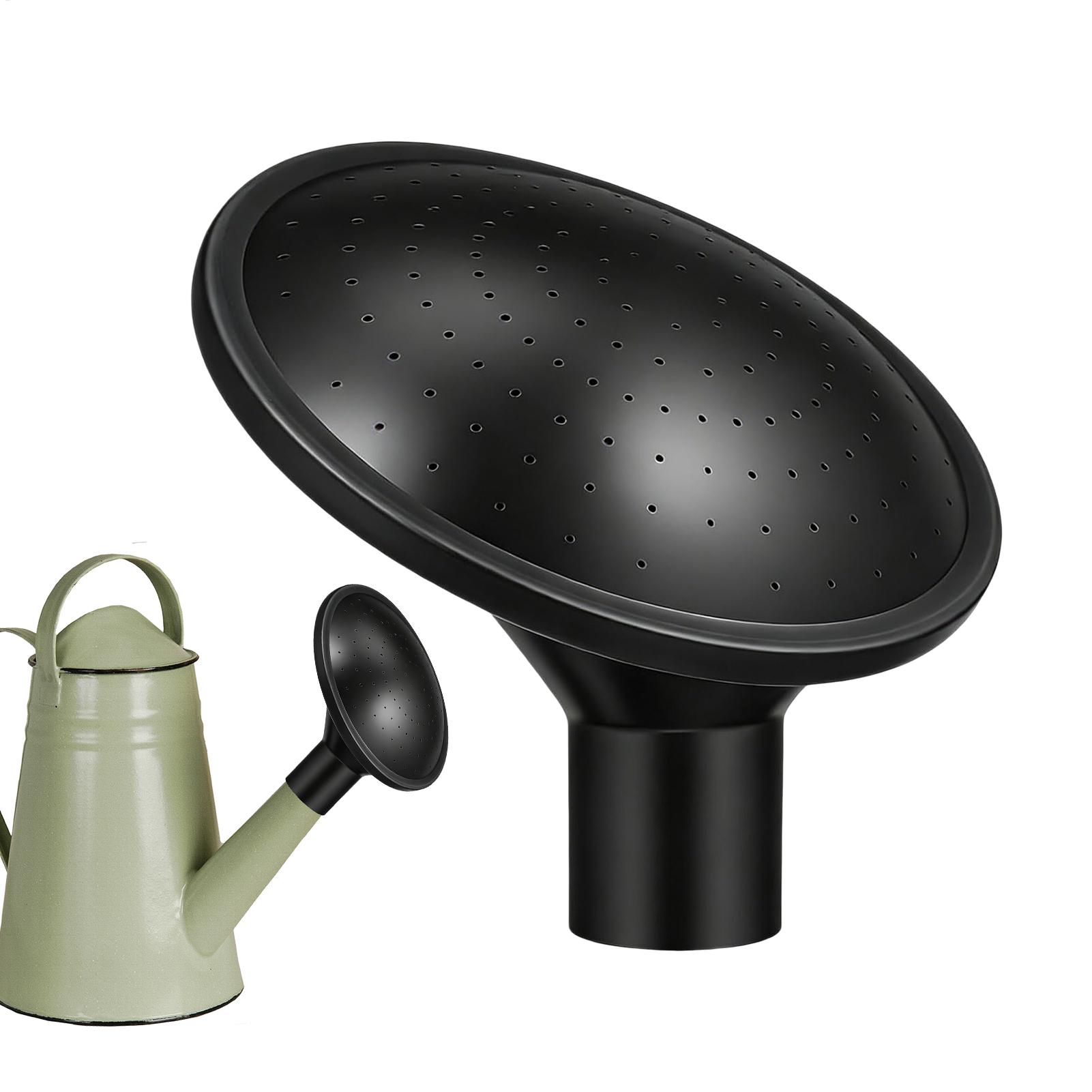 Gardening Tools Water - رأس رشاش ماء بلاستيكي أسود بقطر