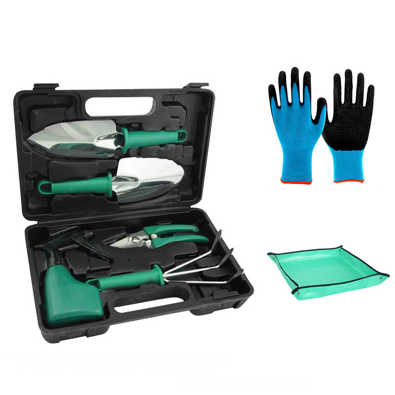 Gardening Tools Heavy Duty - مجموعة أدوات الحدائق من الفولاذ المقاوم