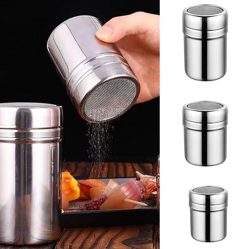 Fertilizer Dispenser - الفولاذ المقاوم للصدأ مسحوق الرش زجاجة