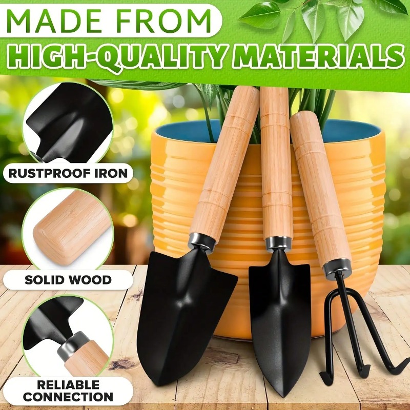 Gardening Tools Gifts - طقم أدوات حدائق صغيرة محمولة من
