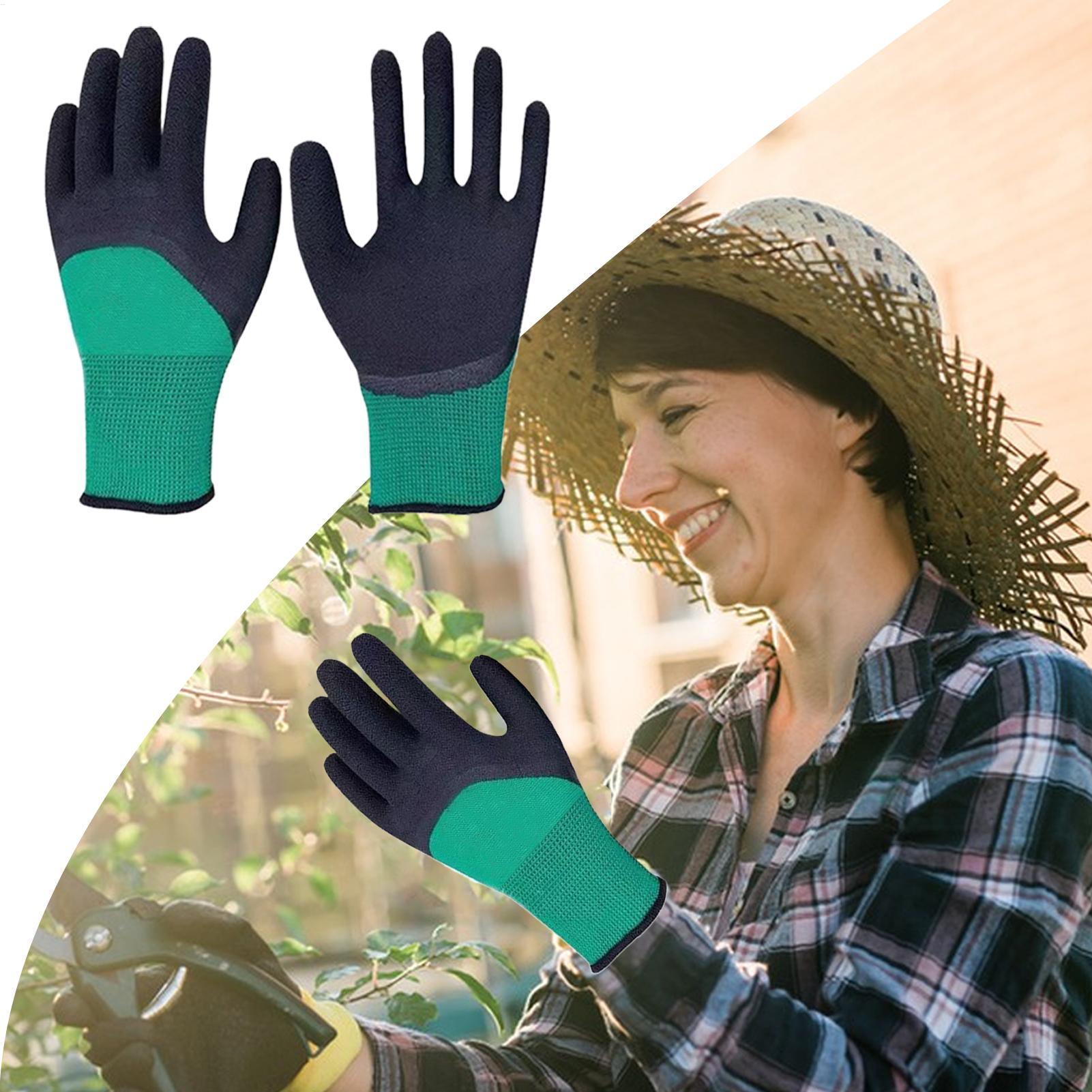 Garden Gloves Thorn Proof - قفازات عمل مقاومة للأشواك للحدائق، قفازات