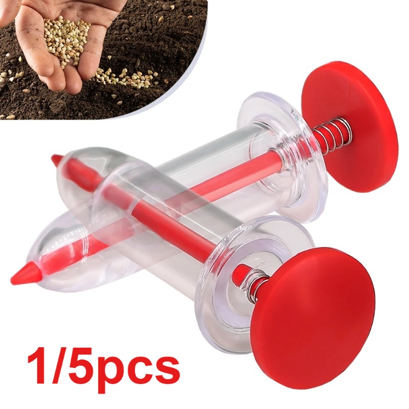 Fertilizer Dispenser - أداة بذر وتسميد يدوية صغيرة للحديقة،