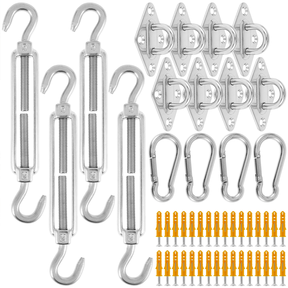 Gardening Tools Kit For Home Garden - الفولاذ المقاوم للصدأ الشمس الظل الشراع
