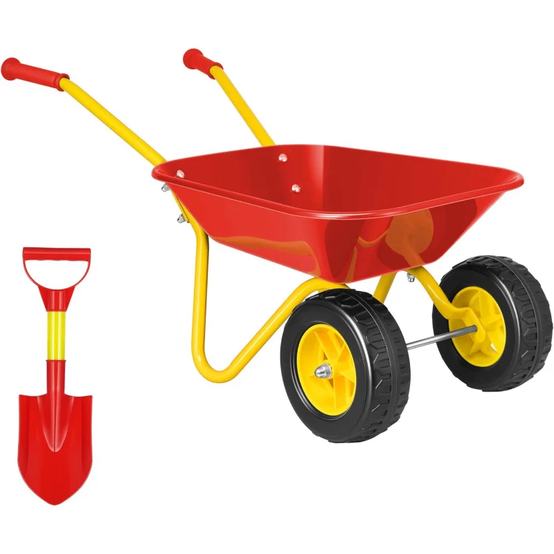 Gardening Tools Gifts - عربة يد للأطفال مع مجموعة أدوات