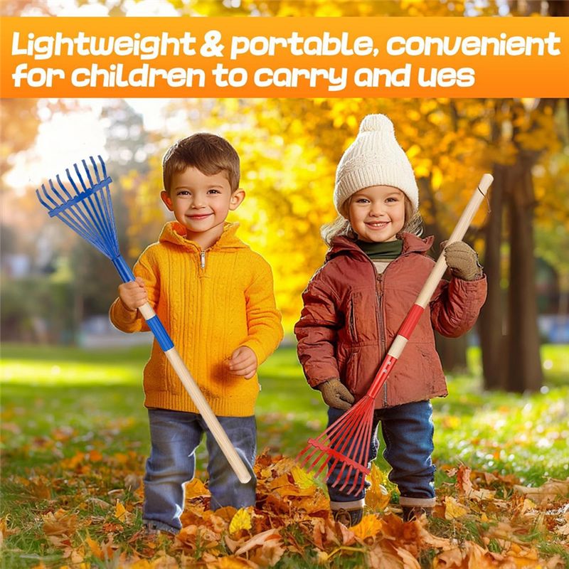 ABWZ-مجرفة للأطفال بمقبض من ال - مراجعة Gardening Tools For 3 Year Old وسعره