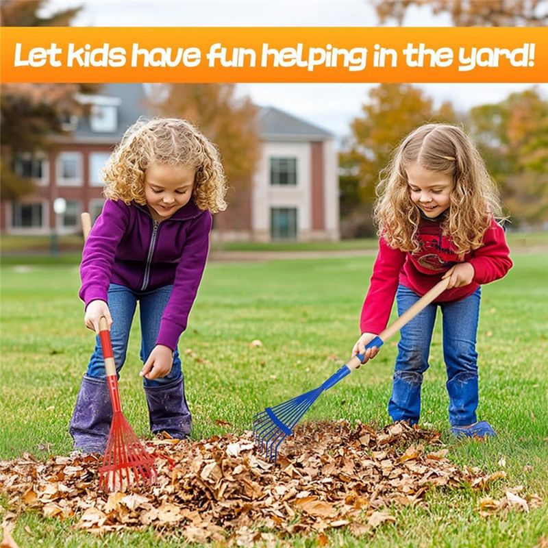 ABWZ-مجرفة للأطفال بمقبض من ال - مراجعة Gardening Tools For 3 Year Old وسعره