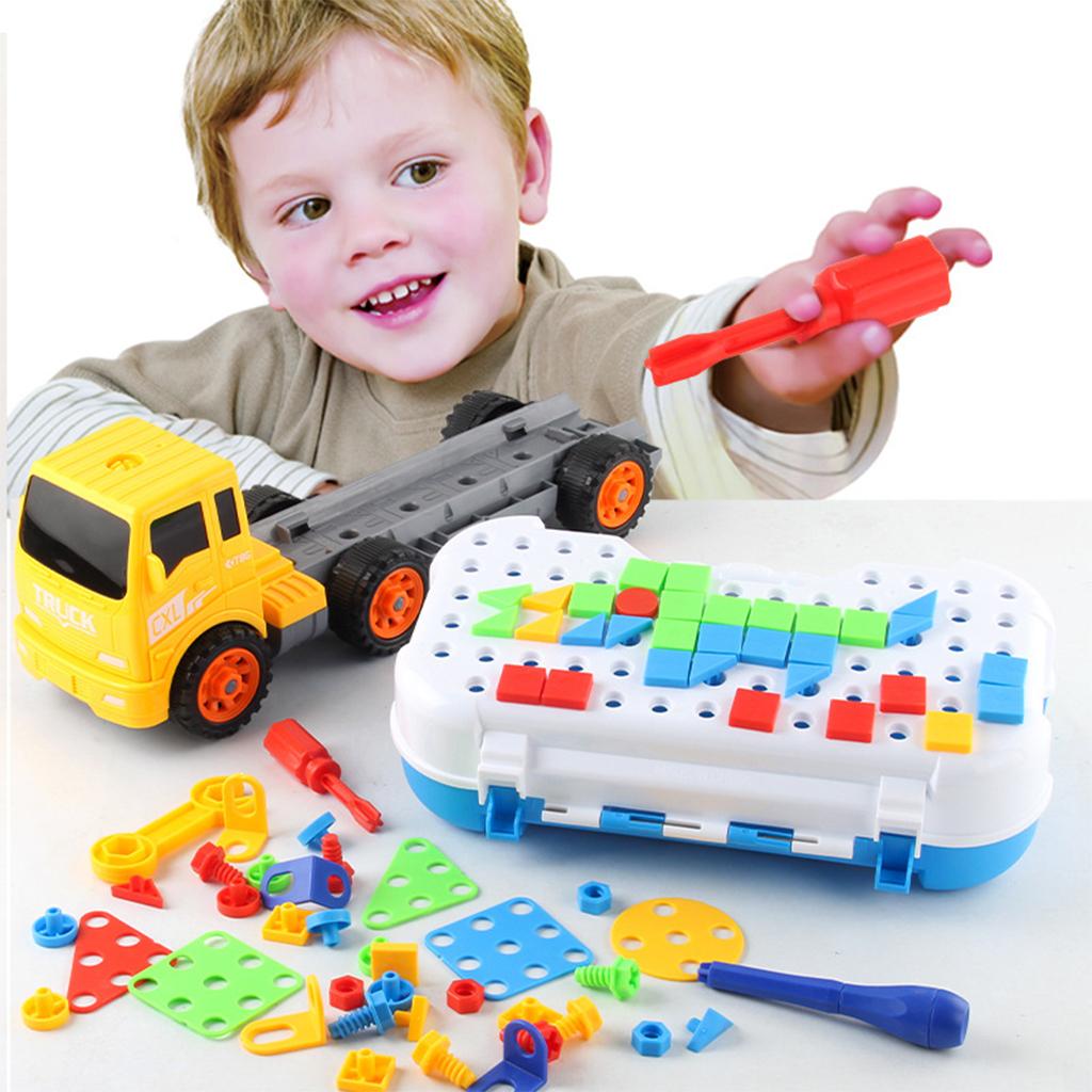 246 قطعة من مكعبات بناء الفسيف - مراجعة Gardening Tools For 3 Year Old وسعره
