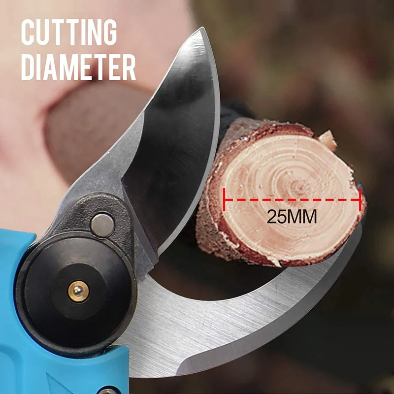 25 مللي متر المقلم اللاسلكي قط - مراجعة Gardening Tools To Cut Branches وسعره