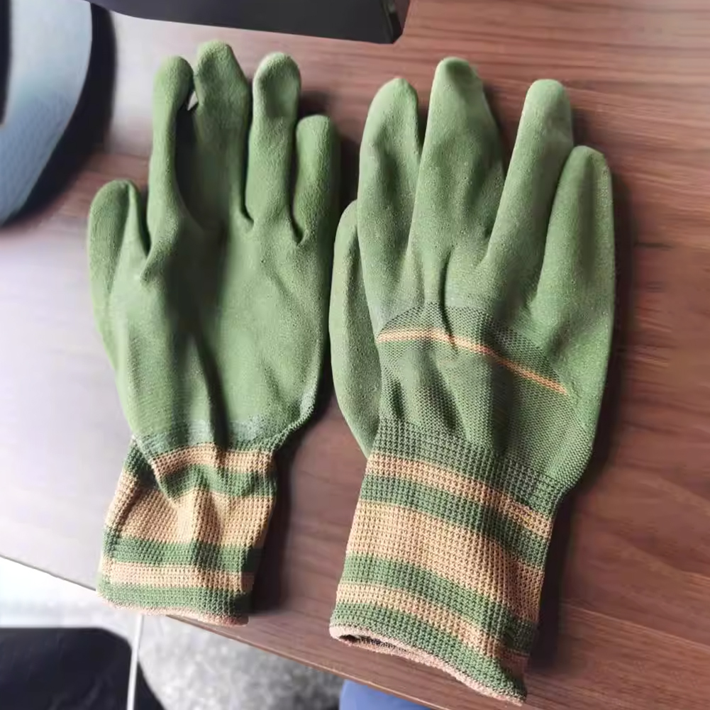 1-10 أزواج من قفازات الحدائق ا - مراجعة Garden Gloves Thorn Proof وسعره