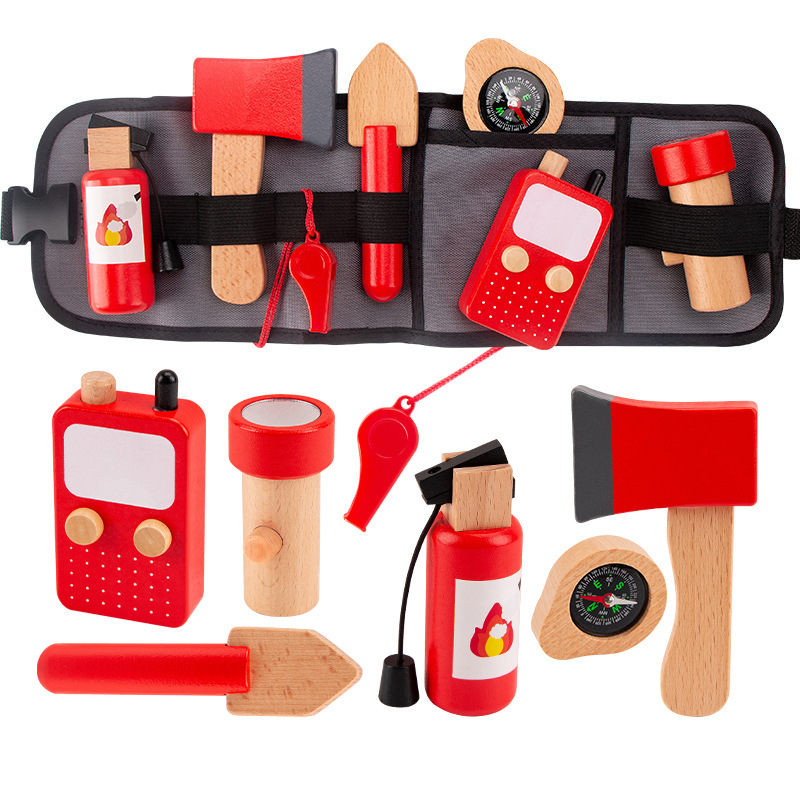 أطفال خشبية محاكاة أداة رجال ا - مراجعة Gardening Tools For 3 Year Old وسعره