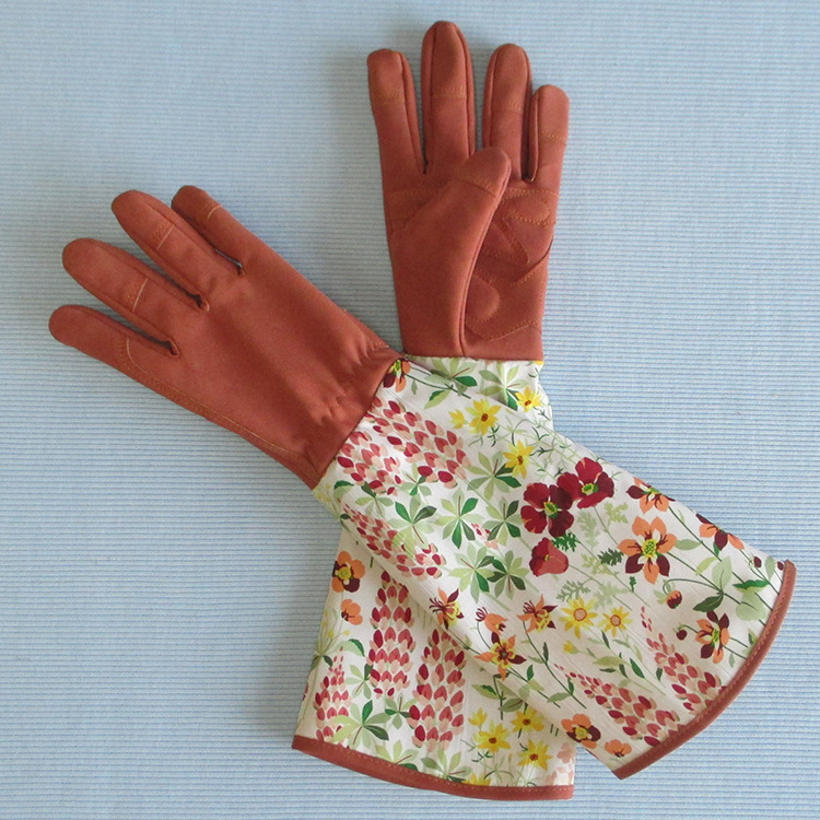 قفازات نسائية للحدائق بأكمام ط - مراجعة Garden Gloves Thorn Proof وسعره