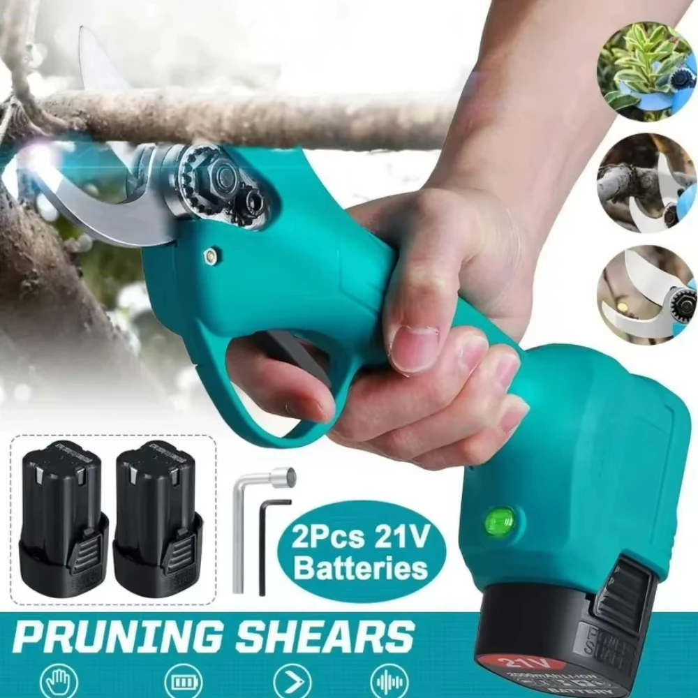 16.8 فولت فرش مقصات التقليم ال - مراجعة Gardening Tools Battery Powered وسعره