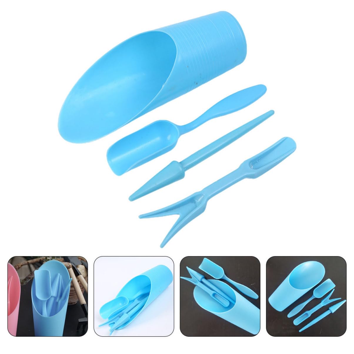 4 قطعة/المجموعة ، مجرفة دلو بل - مراجعة Gardening Tools Gifts وسعره