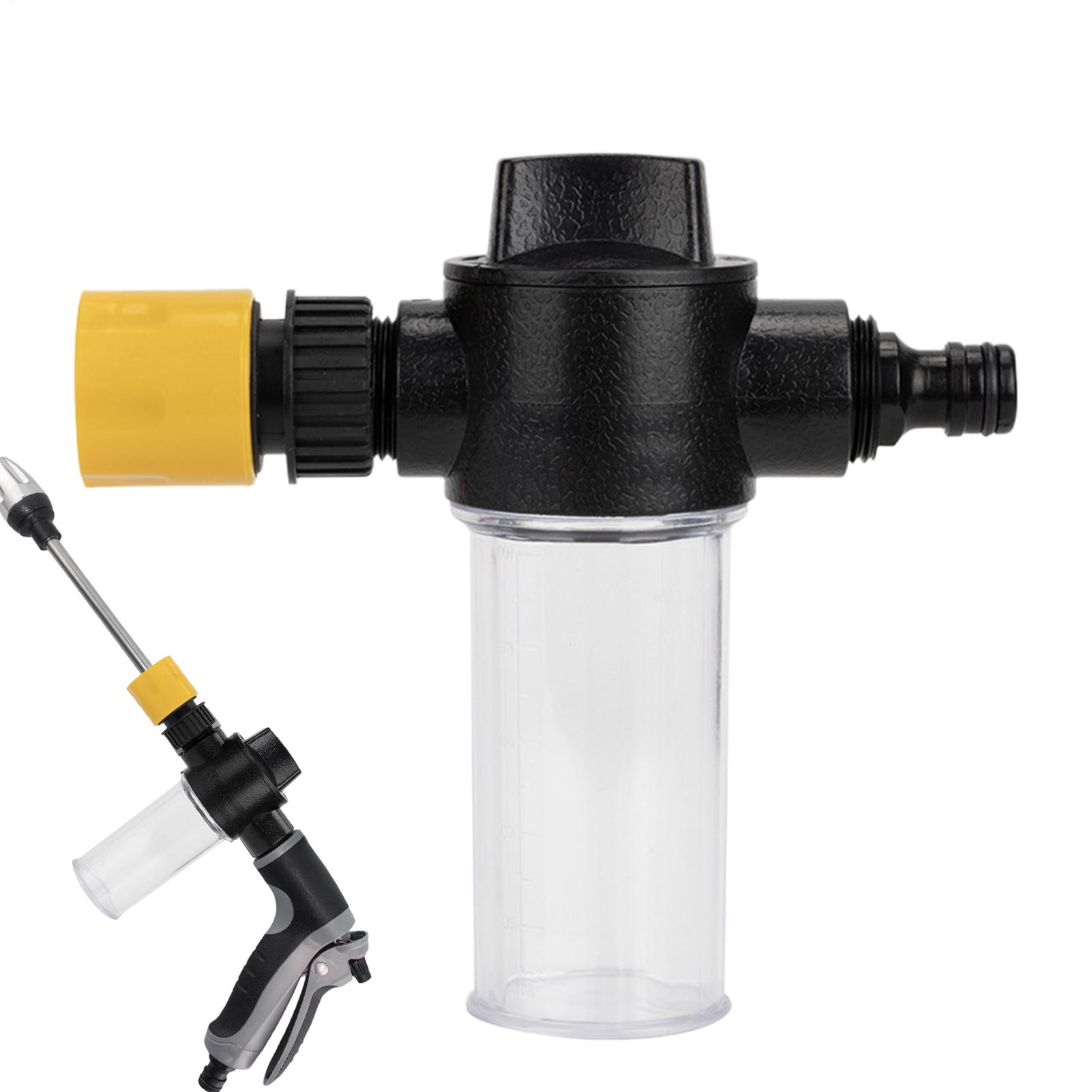 فوهة خرطوم مياه سعة 100 مل، مل - مراجعة Fertilizer Dispenser وسعره