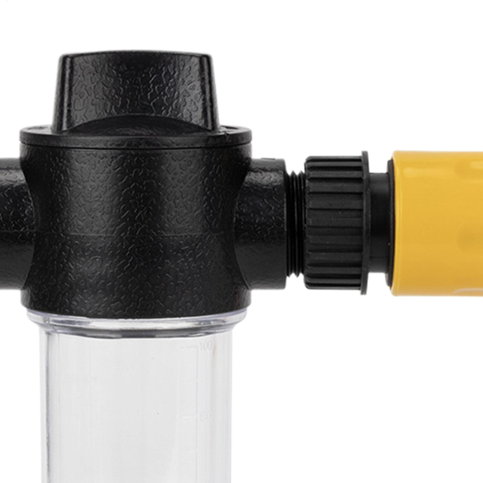 فوهة خرطوم مياه سعة 100 مل، مل - مراجعة Fertilizer Dispenser وسعره