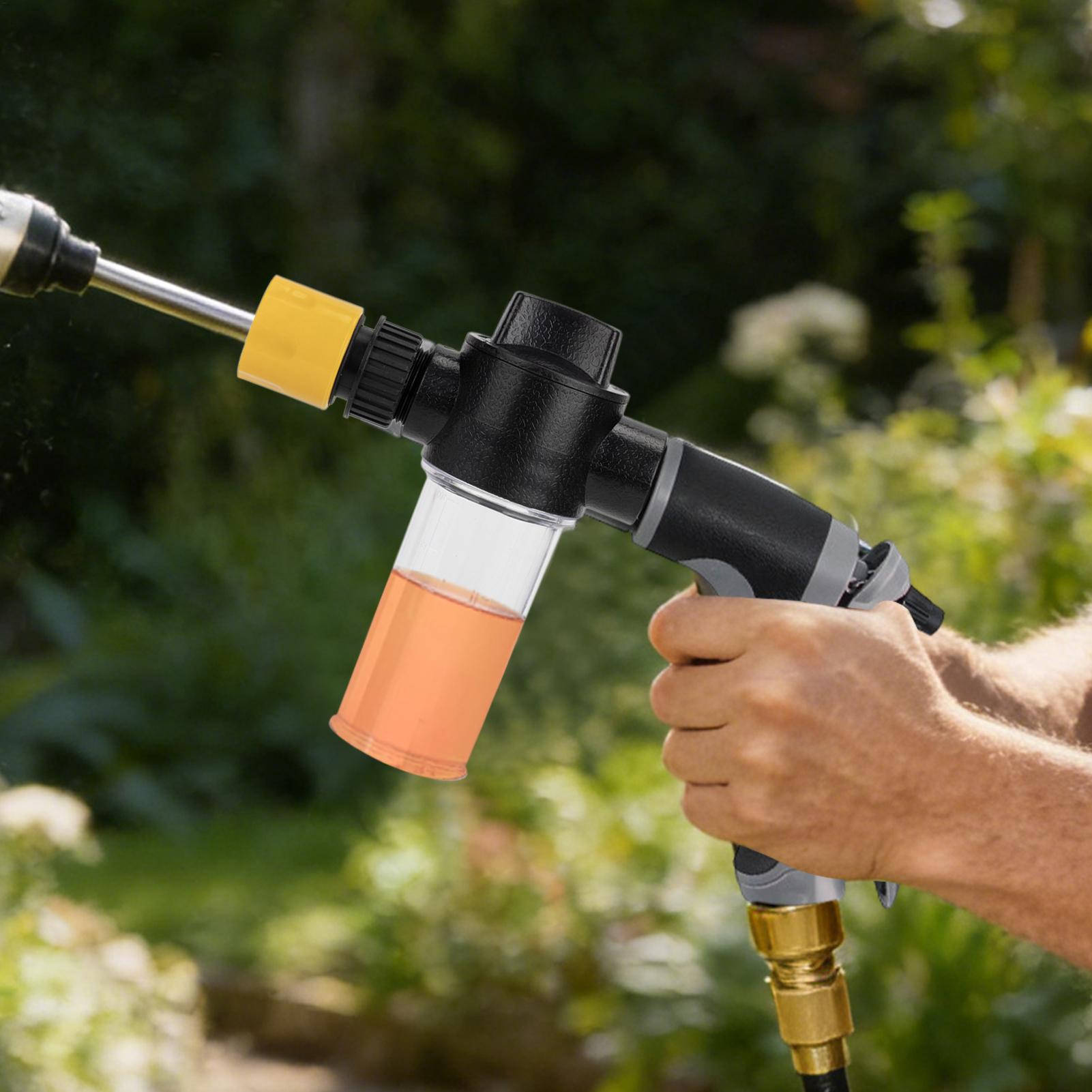 فوهة خرطوم مياه سعة 100 مل، مل - مراجعة Fertilizer Dispenser وسعره