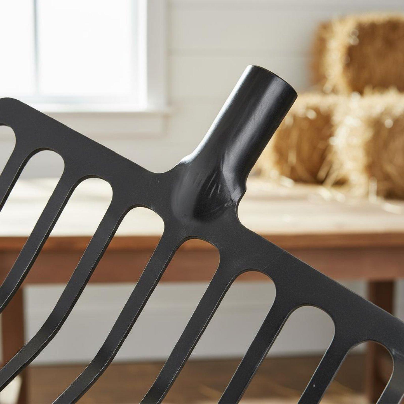 شوكة زراعية من الفولاذ المنغني - مراجعة Gardening Tools Heavy Duty وسعره