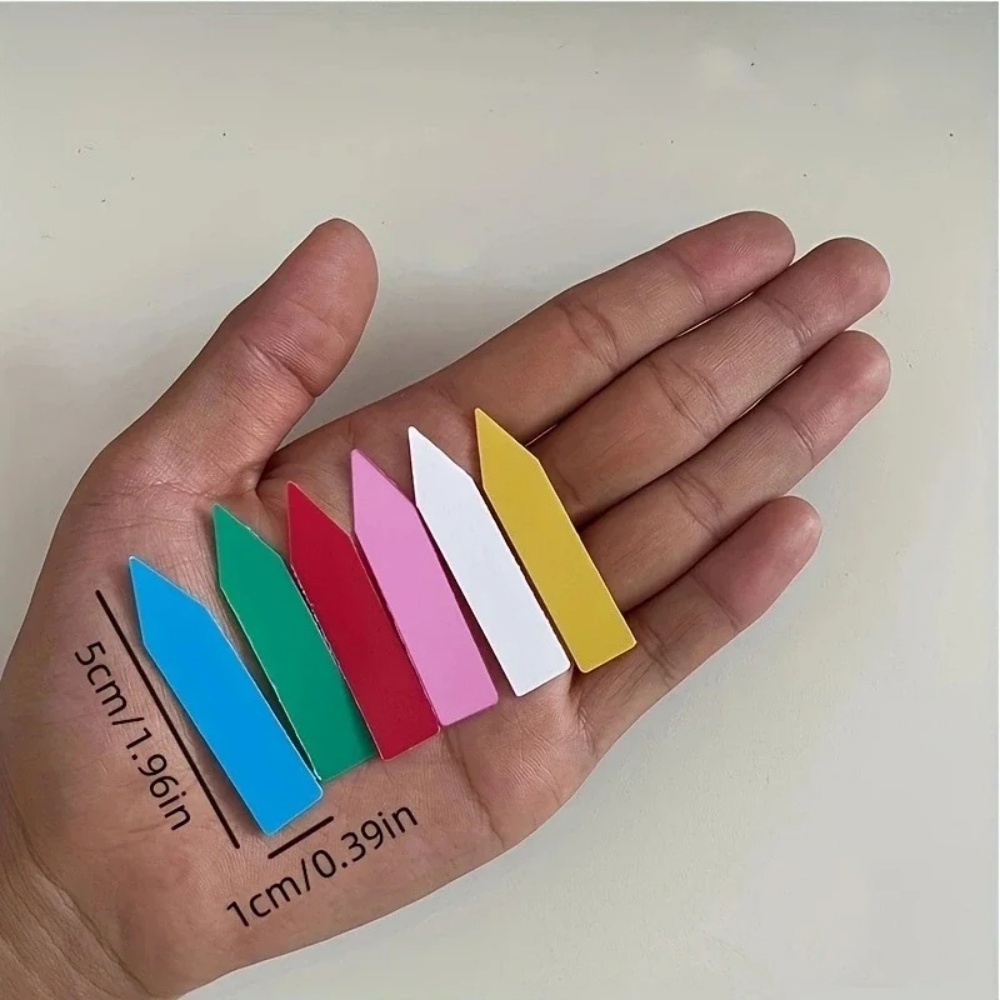 100 قطعة من ملصقات النباتات، إ - مراجعة Plant Label Tags وسعره