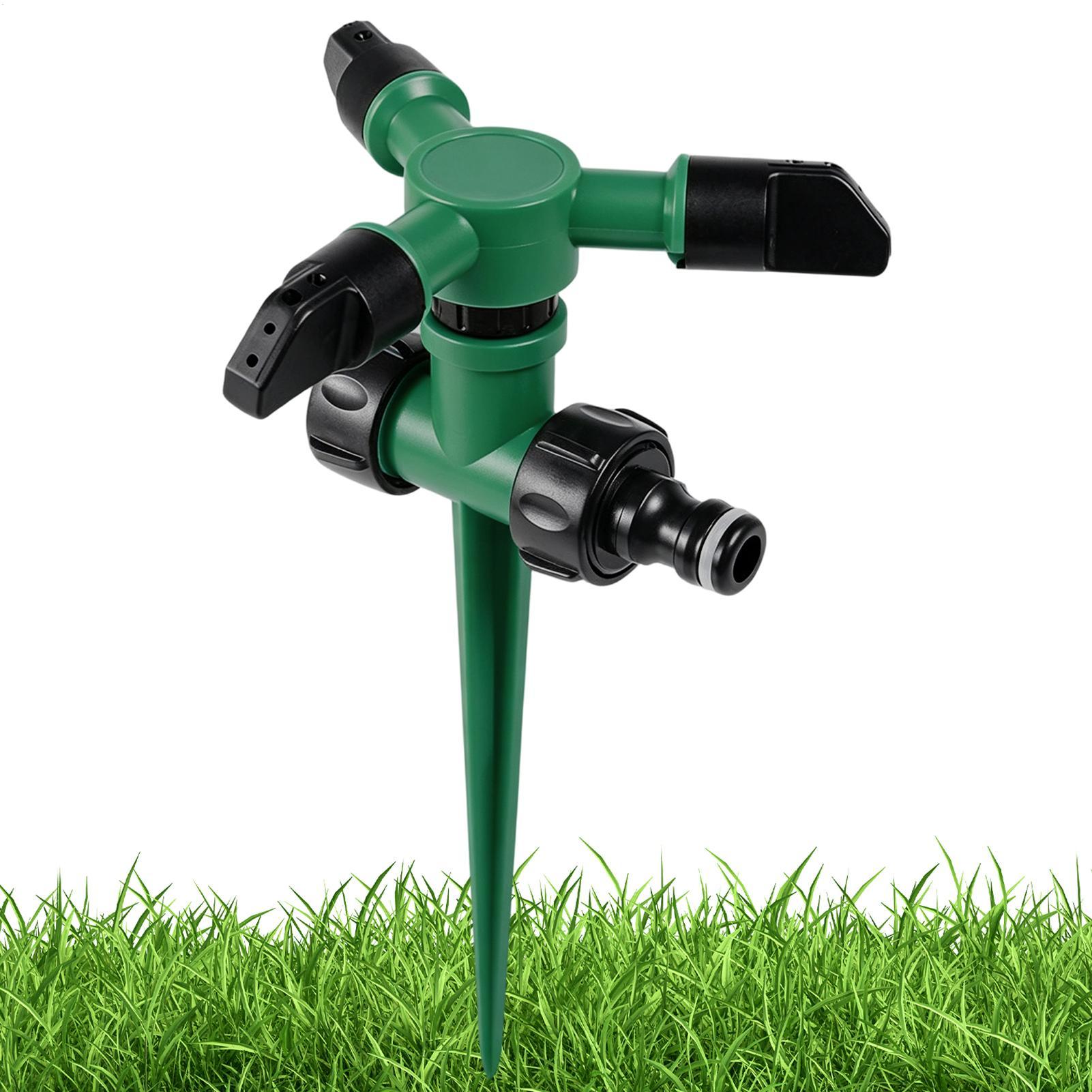 رشاش مياه دوار أوتوماتيكي لري  - مراجعة Gardening Tools Water وسعره