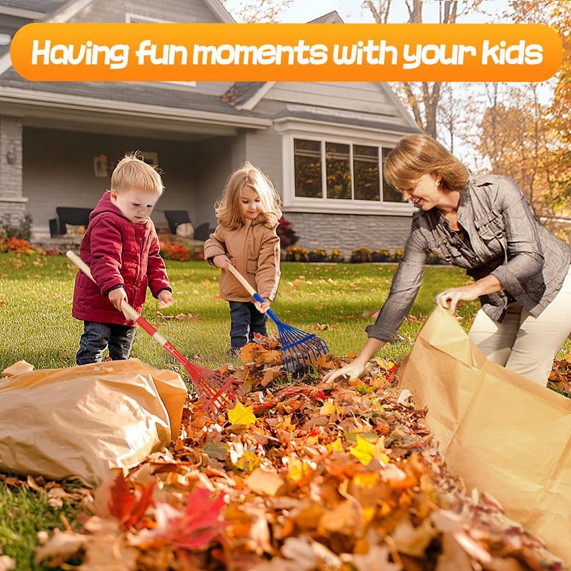 مجرفة للأطفال بمقبض خشبي صلب و - مراجعة Gardening Tools For 3 Year Old وسعره