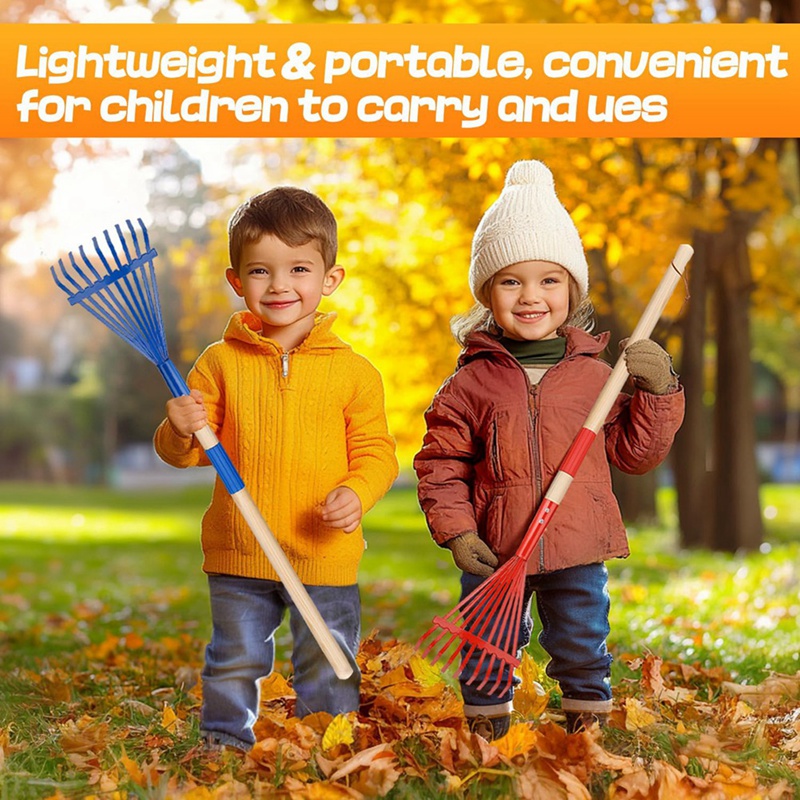 مجرفة للأطفال بمقبض خشبي صلب و - مراجعة Gardening Tools For 3 Year Old وسعره