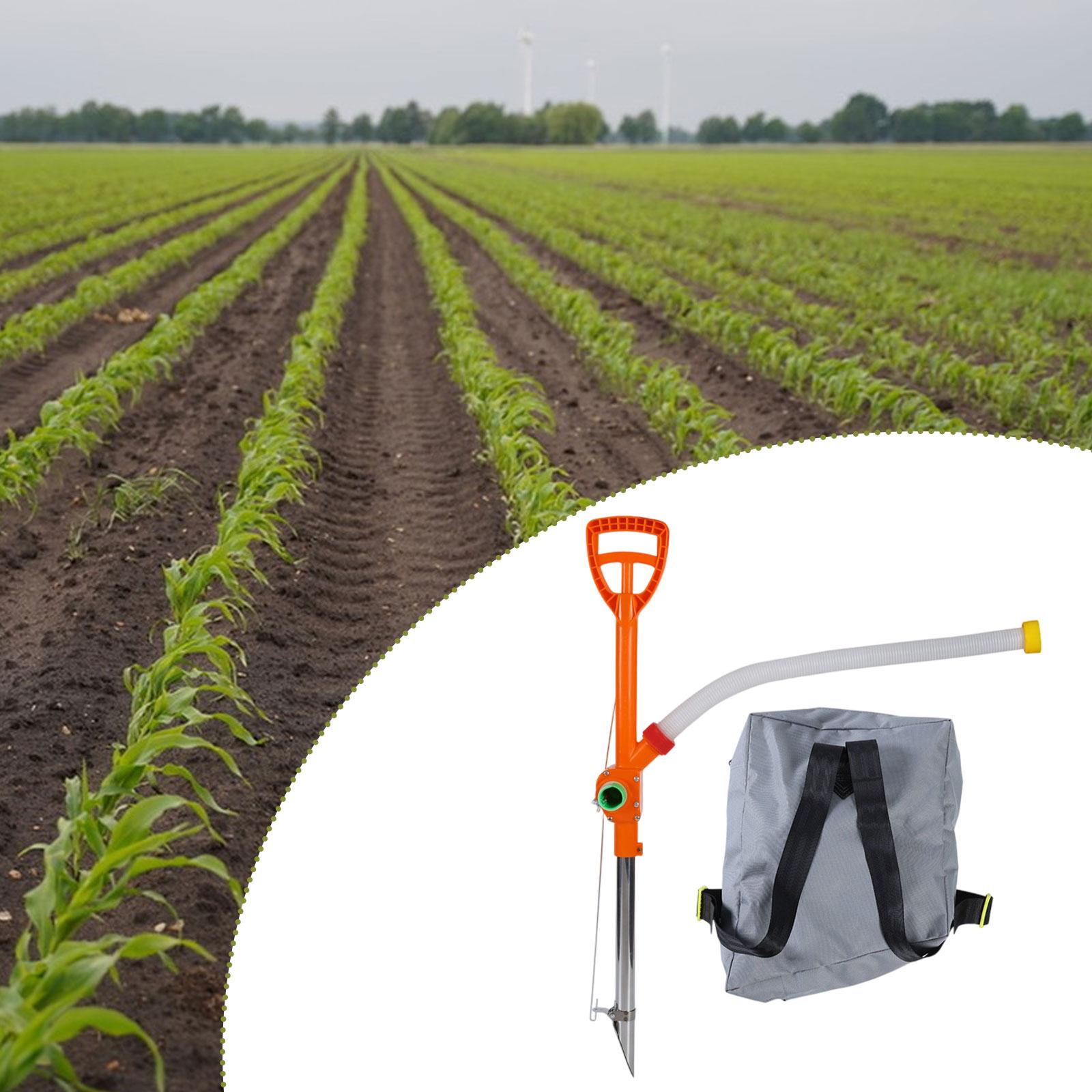 موزع سماد يدوي قابل للتعديل، أ - مراجعة Fertilizer Dispenser وسعره