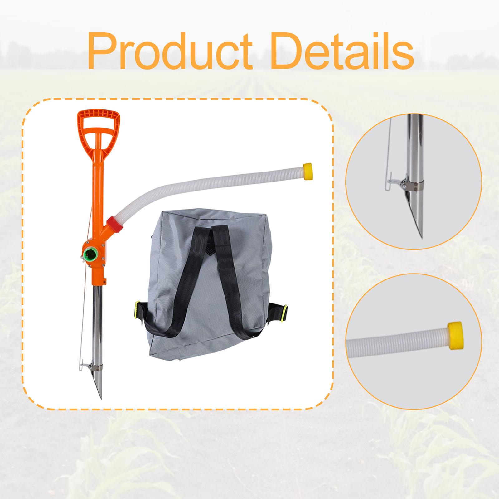 موزع سماد يدوي قابل للتعديل، أ - مراجعة Fertilizer Dispenser وسعره
