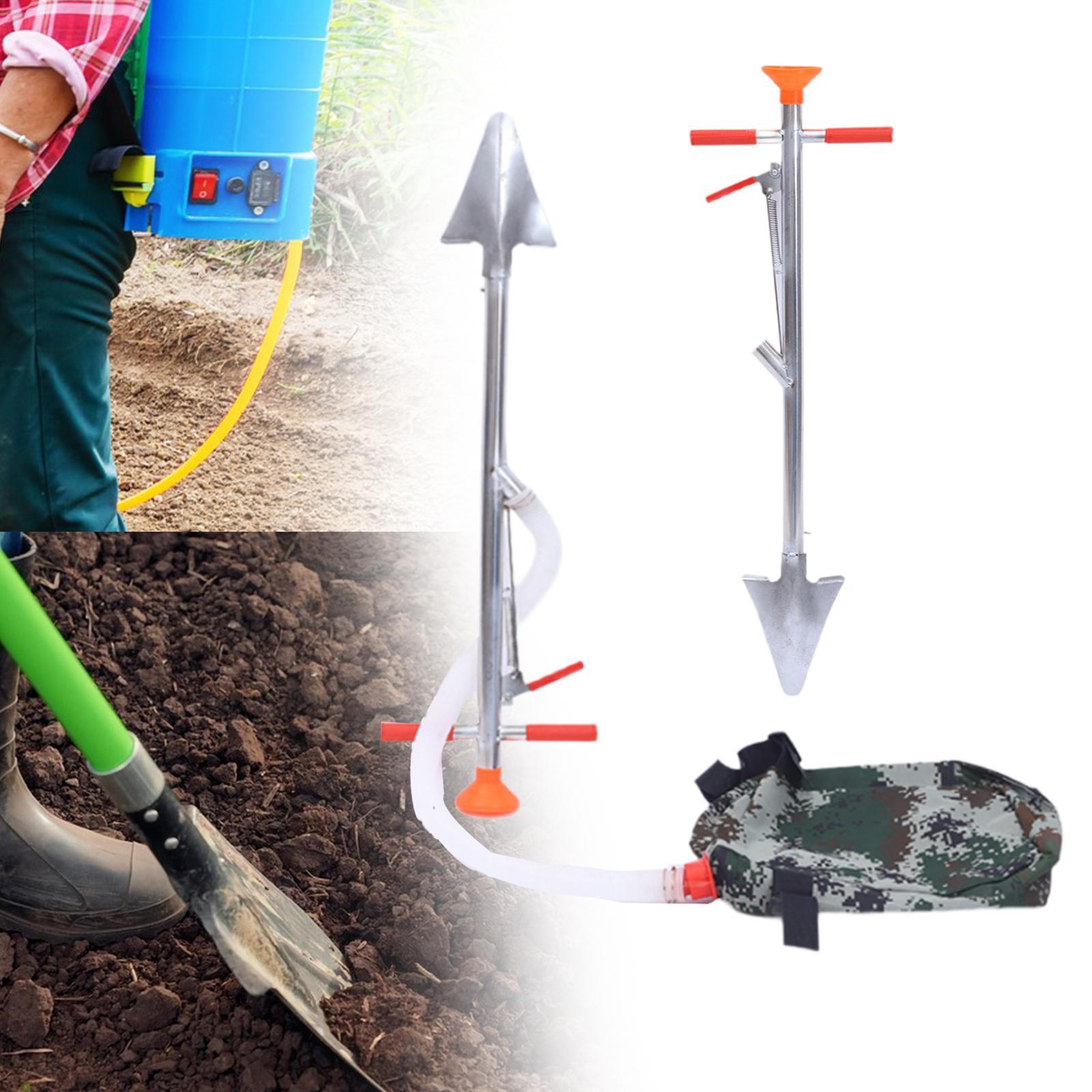 موزع سماد محمول باليد موزع سما - مراجعة Fertilizer Dispenser وسعره