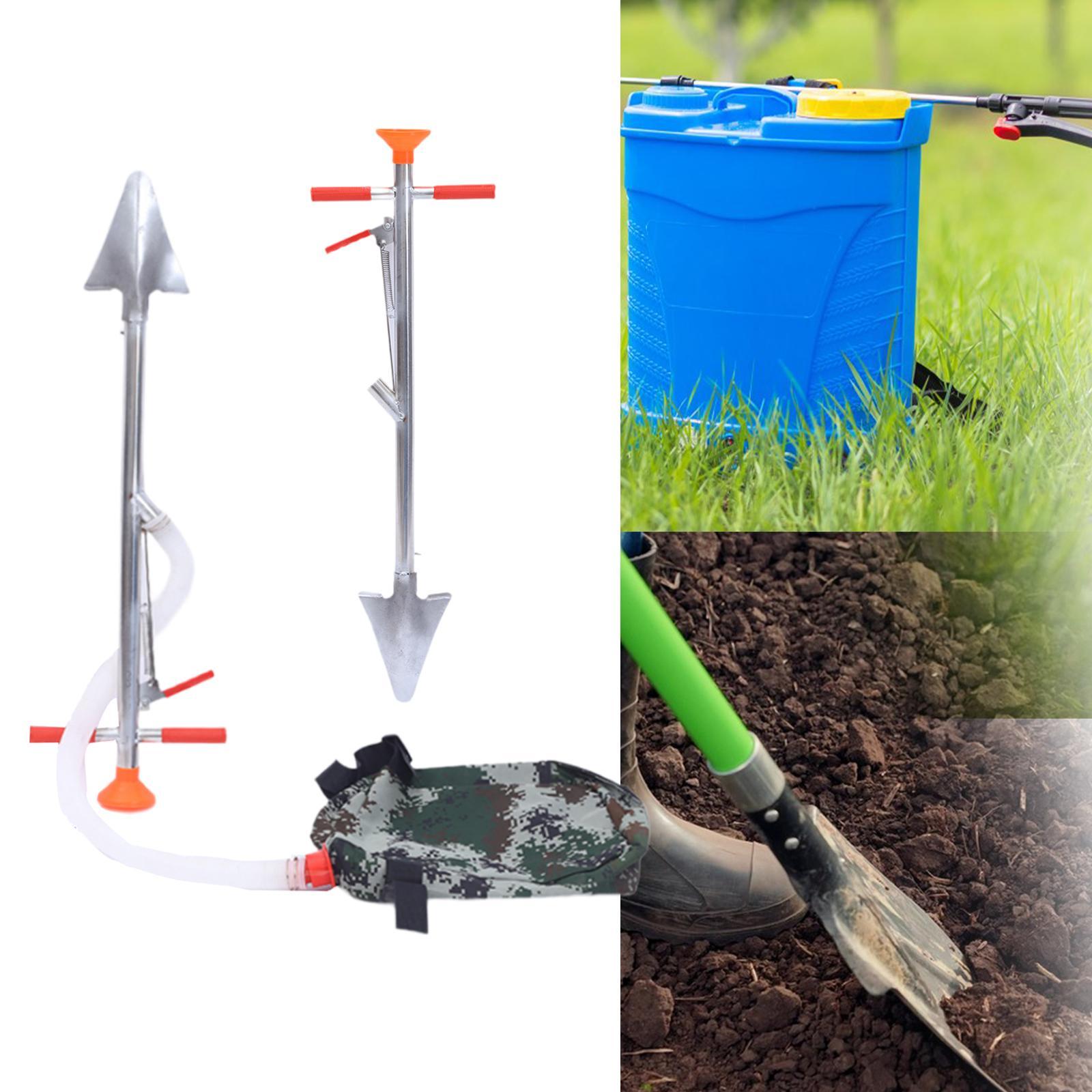موزع سماد محمول باليد موزع سما - مراجعة Fertilizer Dispenser وسعره