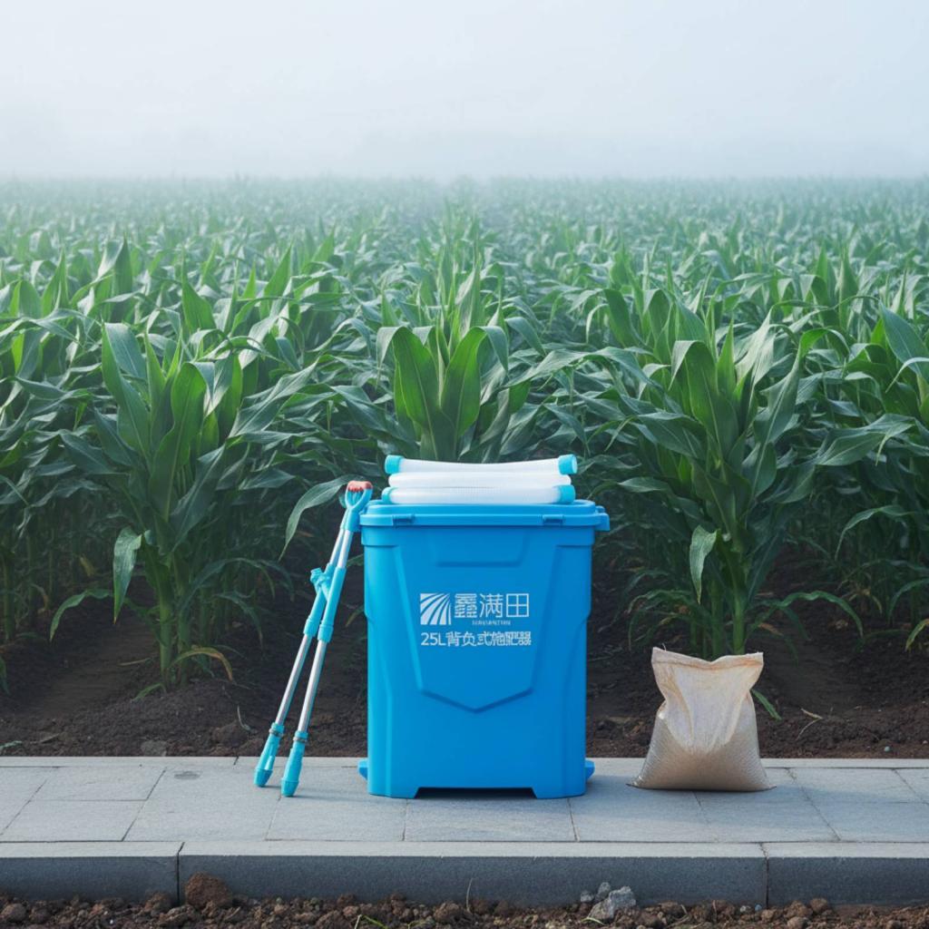 موزع يدوي بتصميم مريح مع أحزمة - مراجعة Fertilizer Dispenser وسعره