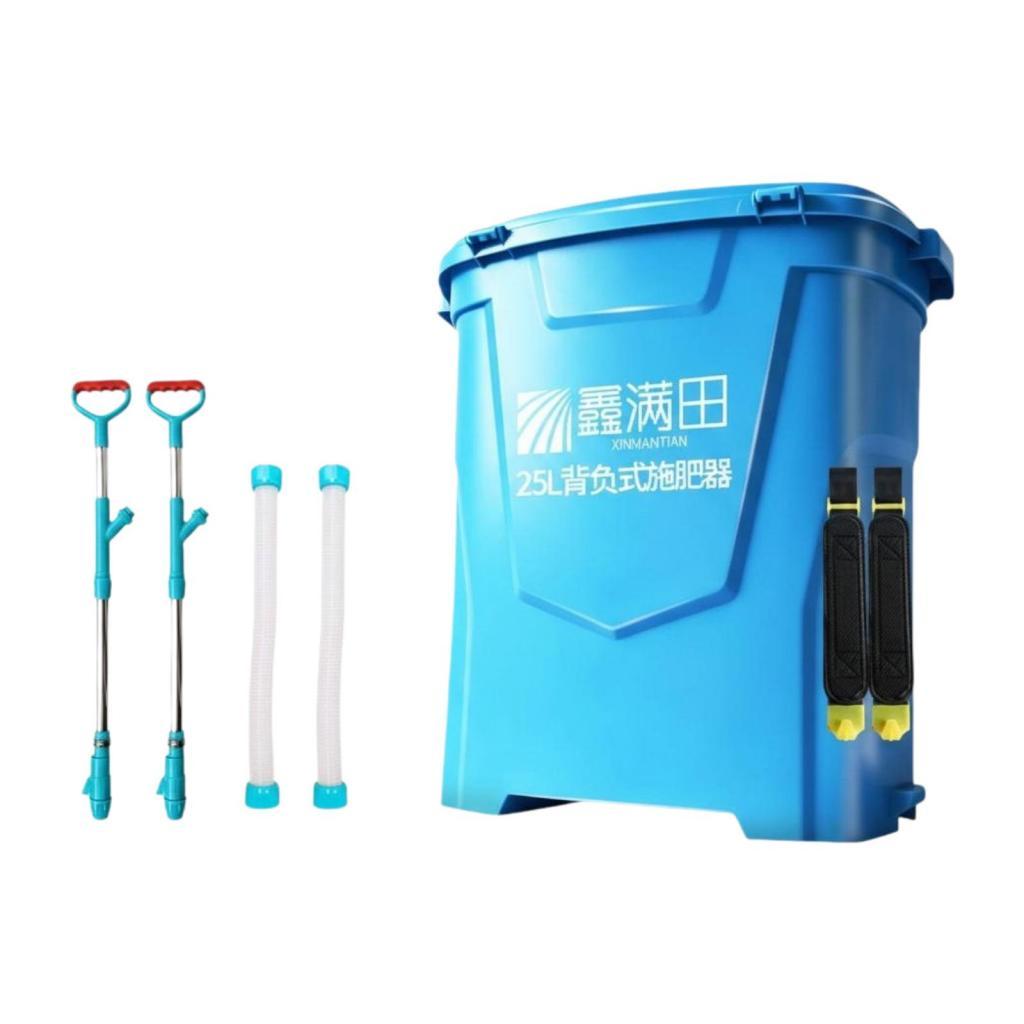 موزع يدوي بتصميم مريح مع أحزمة - مراجعة Fertilizer Dispenser وسعره