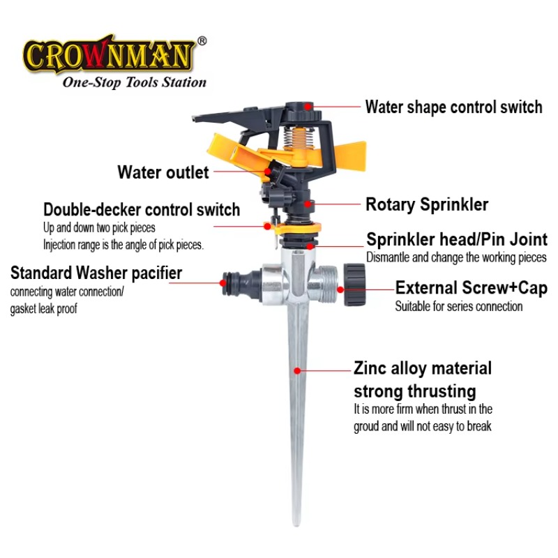 أدوات حدائق من البلاستيك وسبائ - مراجعة Gardening Tools Water وسعره