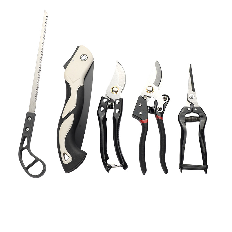 مجموعة مقصات تقليم الحدائق مع  - مراجعة Gardening Tools To Cut Branches وسعره