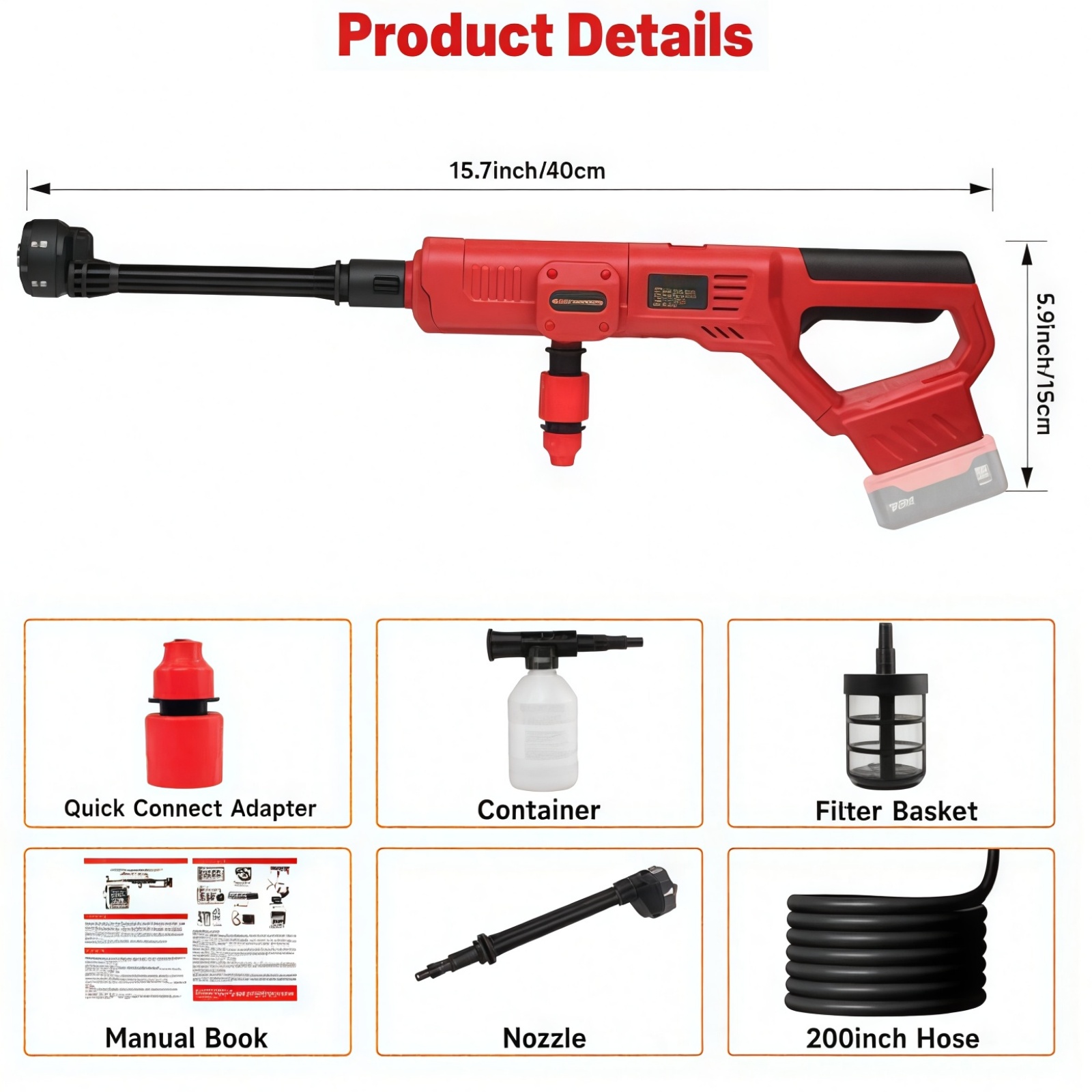 غسالة ضغط لاسلكية لبطارية ميلو - مراجعة Gardening Tools Battery Powered وسعره